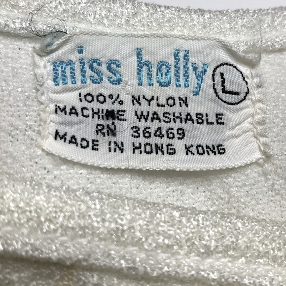 Vintage Floral Tank Top Women’s Sz L - Picture 4 of 6